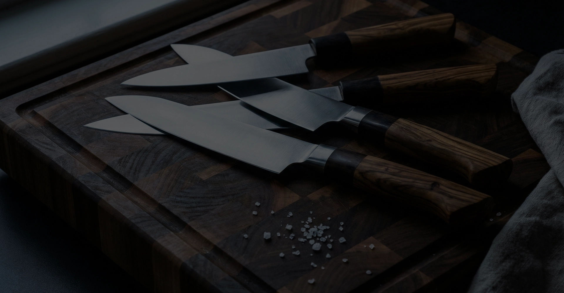 La précision des ustensiles pour une découpe parfaite