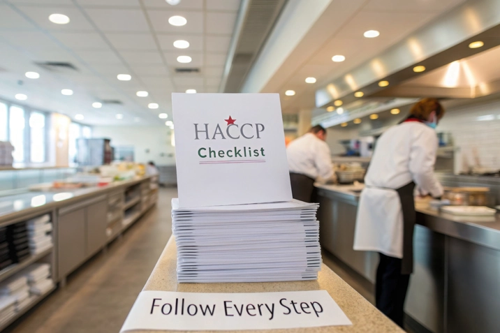 L’application des principes HACCP