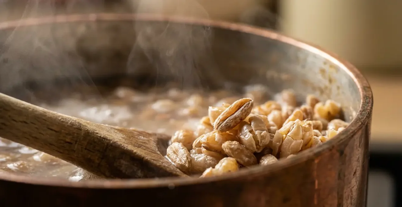 Différentes techniques de cuisson des céréales anciennes en cuisine professionnelle