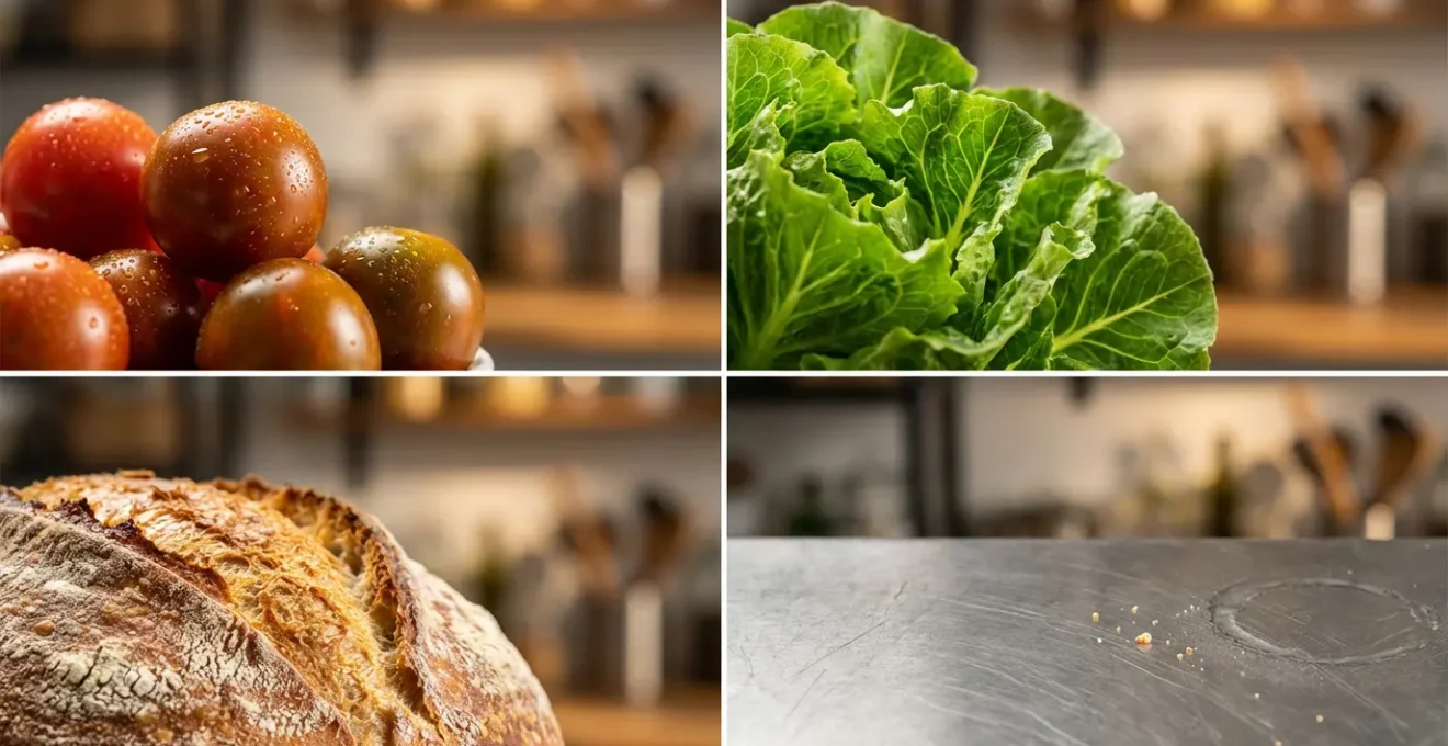 Intérieur d'un restaurant de snacking moderne avec espace optimisé et comptoir de service